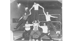 Equipe Masculine en 1980