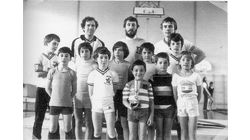 Equipe Masculine en 1980