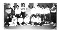 Equipe moniteurs en 1985