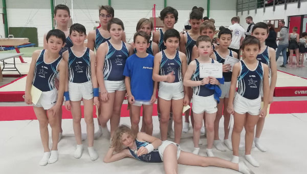 Championnat national FSCF de gymnastique individuel