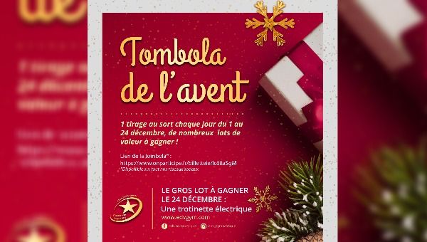 Tombola de l'Avent