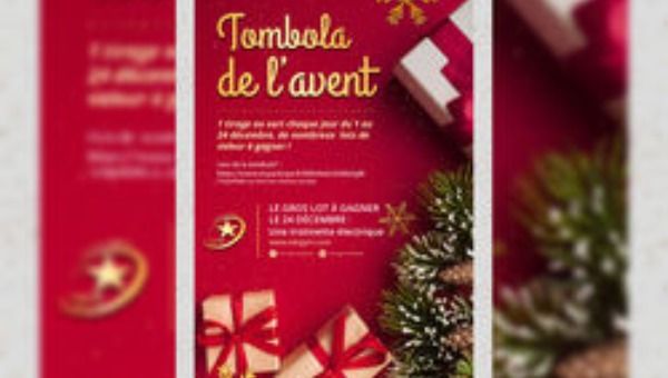 TIRAGE DE LA TOMBOLA DE L'AVENT