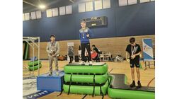 Podium freerun jeune (Pablo)