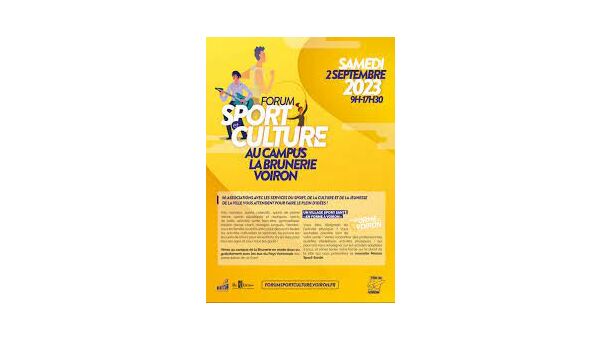 Forum des sports 2023