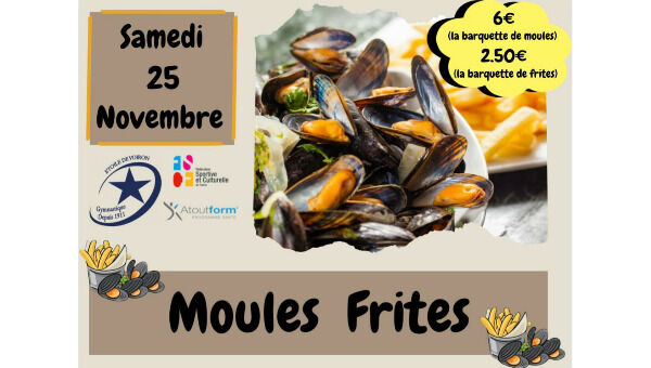 Le retour des moules frites