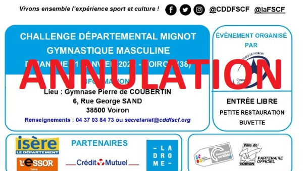 Annulation Challenge Mignot