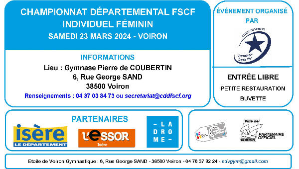 Libres départementaux