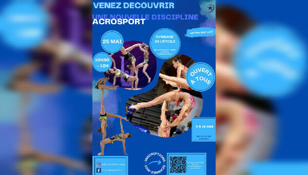 Matinée découverte de l'acrosport