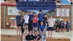 Rencontre inter-départemental de Parkour