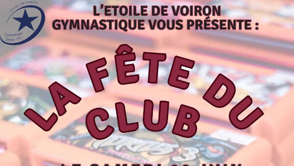 Fête du club