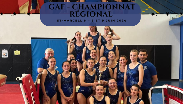 Championnat régional GAF