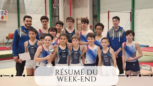 Résumé du week-end
