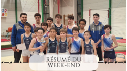 Résumé du week-end
