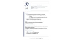 Offre d'emploi