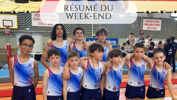 Résumé du week-end
