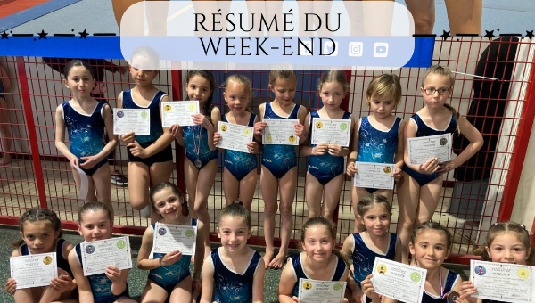 Résumé du week-end