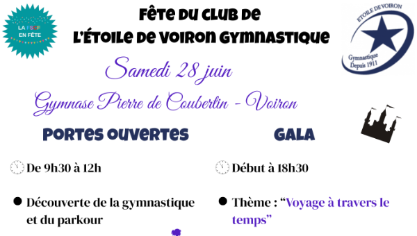 Fête du club 2025