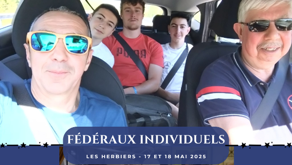 Championnat fédéral individuel 2025