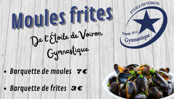 Moules frites 2025
