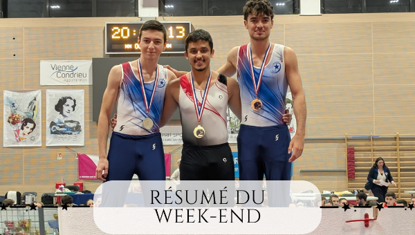 Résumé de ce week-end ️!