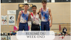 Résumé de ce week-end ️!