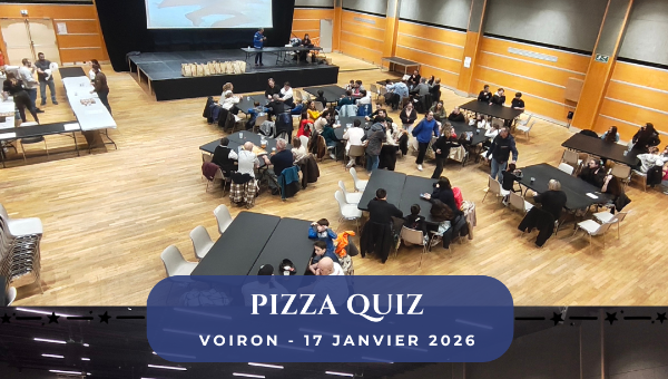 Retour sur la soirée Pizza Quiz