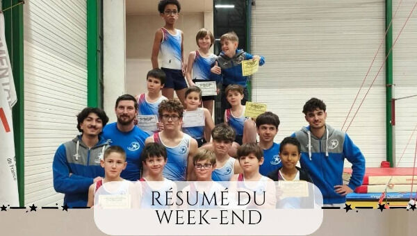 Un week-end mouvementé ⭐️