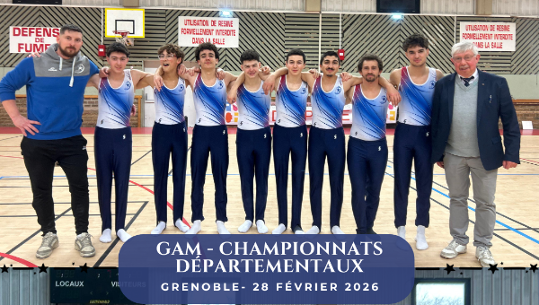 Résultats du concours départemental masculin