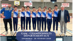 Résultats du concours départemental masculin