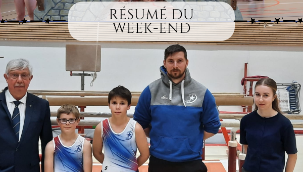Résumé du week-end