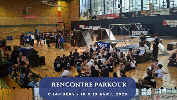 Rencontre régionale de Parkour