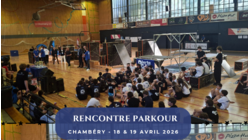 Rencontre régionale de Parkour