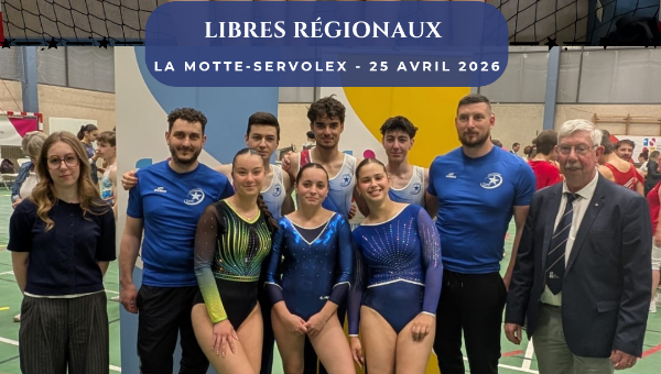 Championnat individuel régional ⭐️