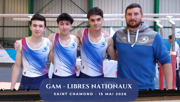 Championnat individuel national ⭐️