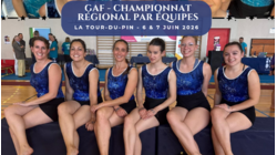 Championnat régional par équipe GAF 2026 ⭐️