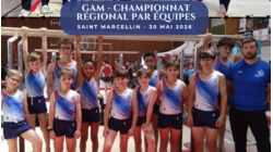 Championnat régional par équipe GAM 2026