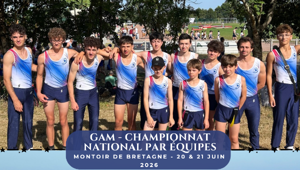Championnat national par équipe GAM 2026