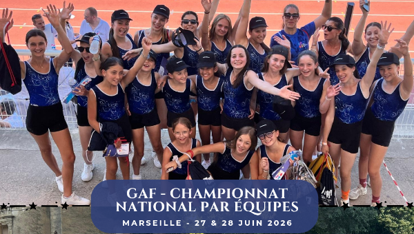Championnat national par équipe GAF 2026