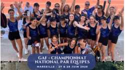 Championnat national par équipe GAF 2026